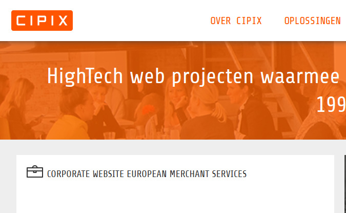 Cipix Digital Agency since 1999