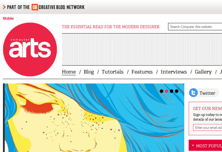Computer Arts magazine