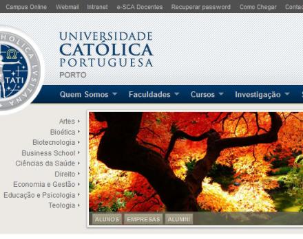 Universidade Católica Portuguesa - Porto