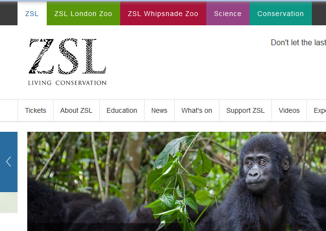 The Zoological Society of London