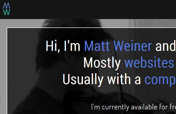 Matt Weiner Creates